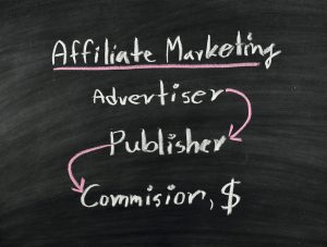 affiliate marketing on blackboard