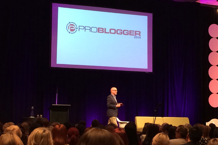 Darren Rowse Welcome Problogger