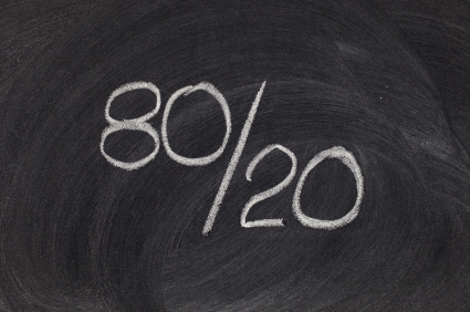 Are You a Rule Breaker? Content Marketing's 80-20 Rule