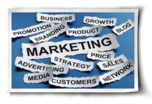 marketing advertising strategy sales network customers