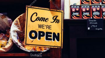 business open sign