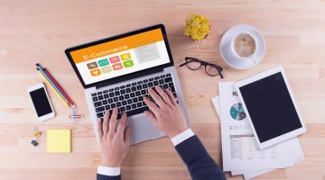 ecommerce-business-work-desk