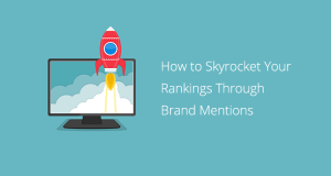 Rocket and Computer - Skyrocket Brand Mentions