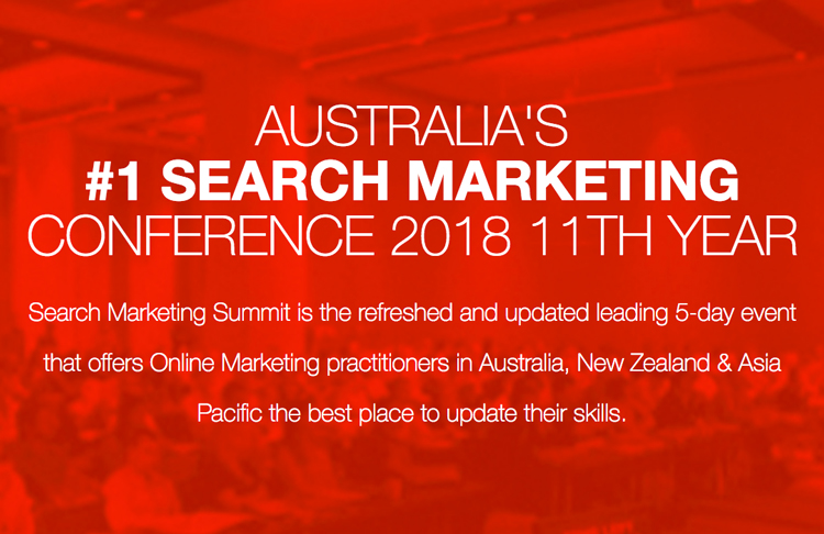 Search Marketing Summit 2018