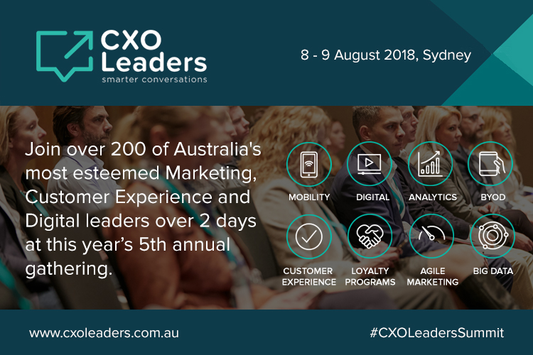CXO Leaders 2018