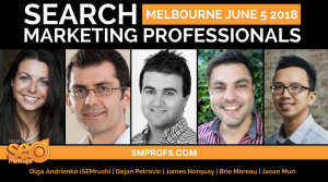 Search Marketing Professionals - headshots