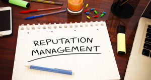 What is reputation management?