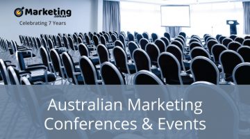 Marketing Events and Conferences in Australia