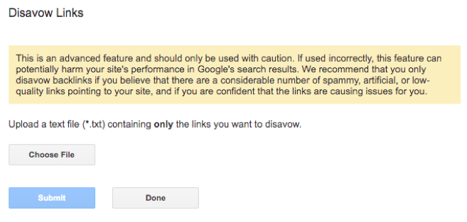 A Complete Guide To Google's Disavow Tool