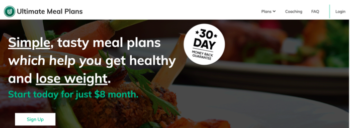 Building Credible Health And Wellness Brands Ultimate Meal plan