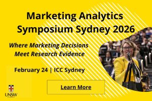 Marketing Analytics Symposium Sydney