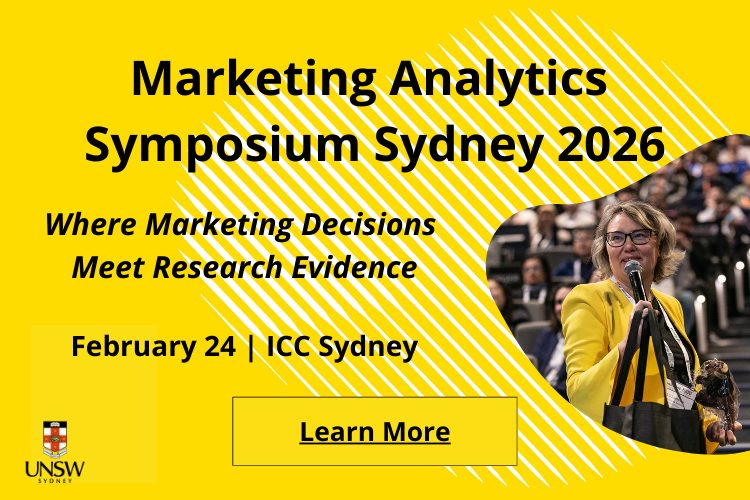 Marketing Analytics Symposium Sydney